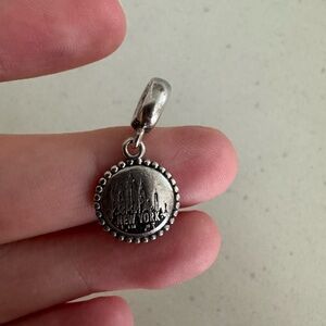 New York Pandora Charm Pendant